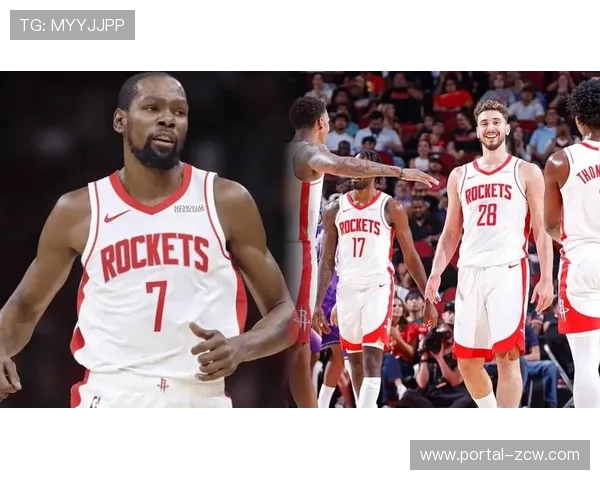 锡安对决杜兰特 火箭状态火热冲击三连胜